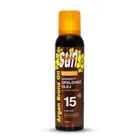 Suchý opalovací olej s BIO arganovým olejem SUN VITAL SPF 15 150 ml