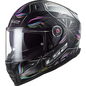 Moto přilba LS2 FF811 Vector II Tropical Black White 3XL (65-66)