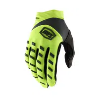 Motokrosové rukavice 100% Airmatic žlutá/černá žlutá/černá XXL
