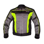 Pánská moto bunda BOS Tokyo Neon 4XL