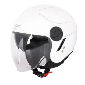 Přilba na skútr W-TEC Vernante Glossy White M (57-58)