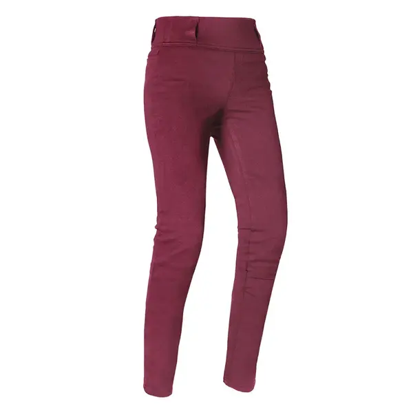 Dámské moto legíny Oxford Super Leggings 2.0 bordó 14