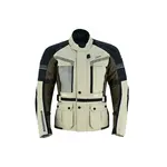 Pánská touringová moto bunda BOS Maximum Sand 4XL