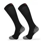 Kompresní běžecké ponožky Comodo SSC Black 39-42