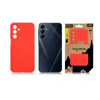 Zadní kryt Tactical Velvet Smoothie pro Samsung Galaxy A16 4G/5G, chilli
