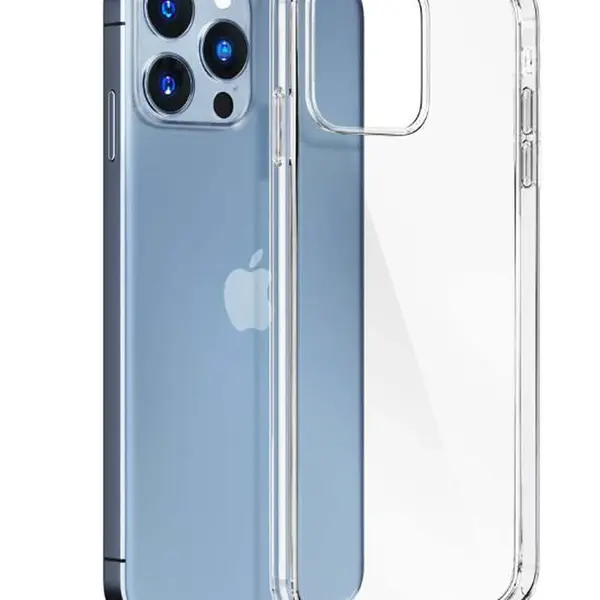 Silikonové pouzdro 3mk Clear Case pro Samsung Galaxy S25, čirá