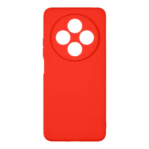 Zadní kryt OBAL:ME Matte TPU pro Xiaomi Redmi 14C 4G/Poco C75, červená