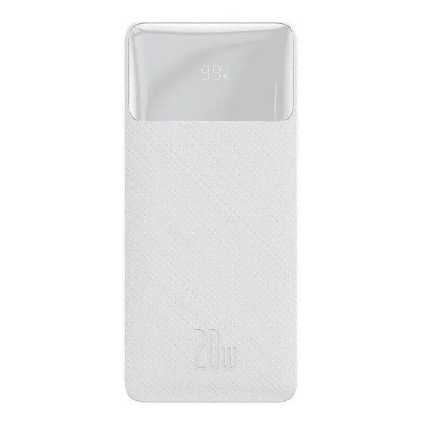 Baseus Bipow 20000mAh 20W bílá