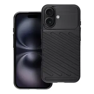 Ochranný kryt THUNDER pro Apple iPhone 15 Pro Max, černá