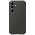 Silikonový zadní kryt pro Samsung Galaxy S25 EF-PS931CBEGWW, černá