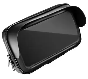 Držák na kolo s voděodolným pouzdrem a štítem 4,8" - 5,5"