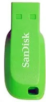USB flash disk SanDisk FlashPen-Cruzer™ Blade 32GB, zelená