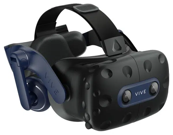 Brýle pro virtuální realitu HTC Vive Pro 2 Full kit, 5K rozlišení, 120Hz, FOV 120°, černá/modrá