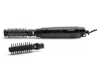 Horkovzdušný kartáč na vlasy BaByliss Volume Shape AS86E - černý + dárek zdarma