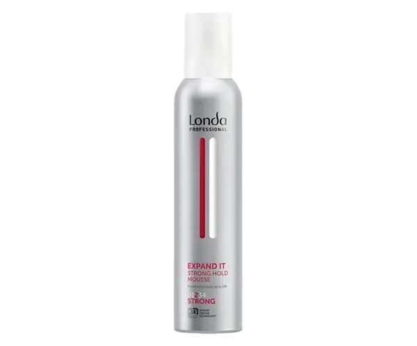 Pěna pro objem vlasů od kořínků se střední fixací Londa Professional Expand It Strong Hold Mousse - 200 ml (99350175361) + dárek zdarma