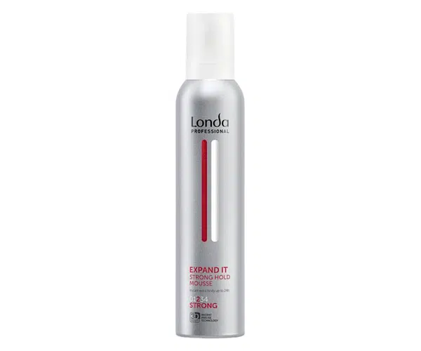 Pěna pro objem vlasů od kořínků se střední fixací Londa Professional Expand It Strong Hold Mousse - 200 ml + dárek zdarma