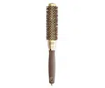 Kulatý foukací kartáč na vlasy Olivia Garden Expert Blowout Speed XL Gold  a  Brown - 25 mm (ID2169) + dárek zdarma