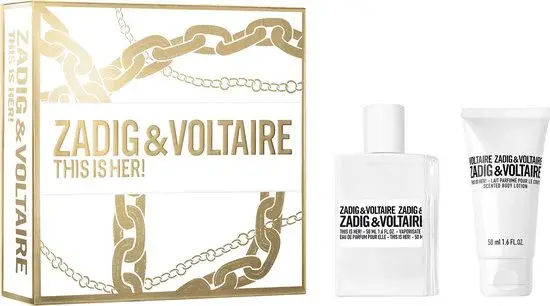 Zadig & Voltaire This Is Her - EDP 50 ml + tělové mléko 50 ml