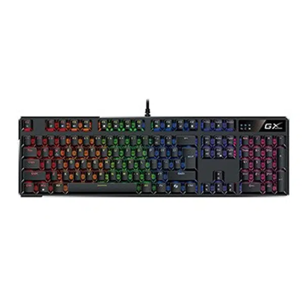 Genius GX Gaming Scorpion K12 Copilot, klávesnice CZ/SK, herní, drátová (USB), černá, mechanická