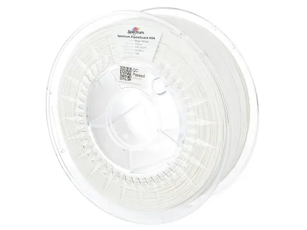 Spectrum 81444 3D filament, FlameGuard ASA 275, 1,75mm, 1000g, Bílý (Polar white)