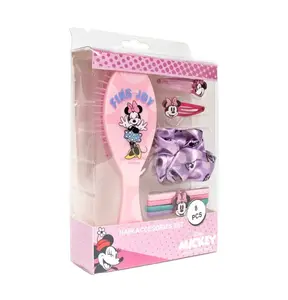 Cerdá Sada vlasových doplňků s hřebenem Minnie 8 ks