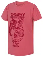 Husky Tash K 152-158, pink Dětské funkční triko