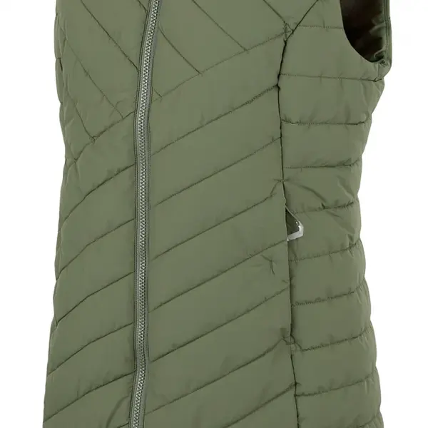 Husky Napi L XS, khaki Dámská hardshell vesta