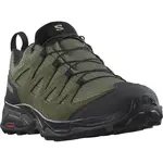 Salomon X Ward Leather GTX EU 47 ⅓, Deep Lichen/Black/Olive Night Pánské boty