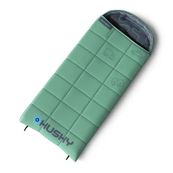 Husky Kids Gizmo -5°C green Dekový třísezónní dětský spacák