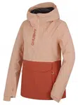 Husky Nabbi L XS, orange Dámská outdoor bunda