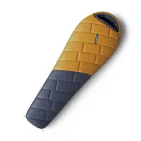Husky Proud -30°C blue/mustard Syntetický zimní spacák