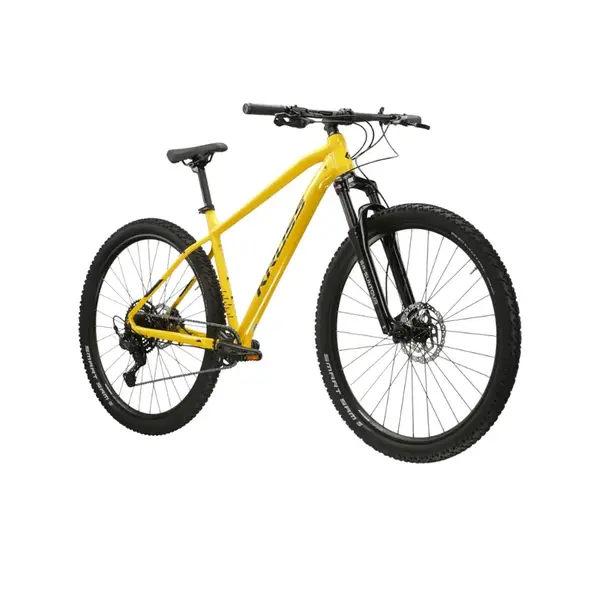 Horské kolo Kross Level 4.0 29" Gen 007 M (17", 172-180 cm) černá / žlutá / lesk
