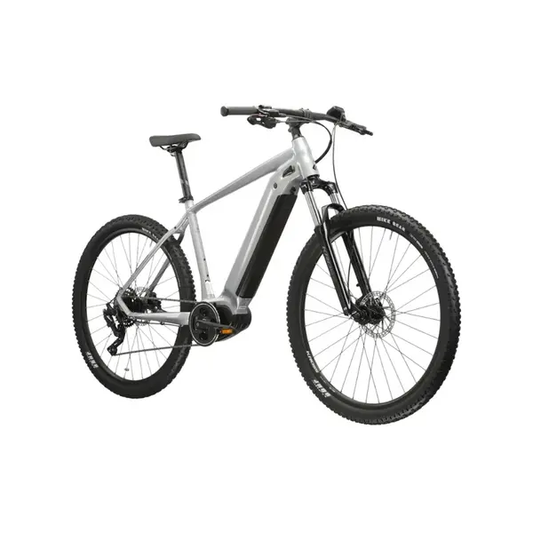 Horské elektrokolo Kross Hexagon Boost 3.0 29" Gen 004 M (18", 172-180 cm) stříbrná / černá / lesk