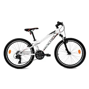 Juniorské kolo Reactor LX 24" 16" (155-165 cm) bílá