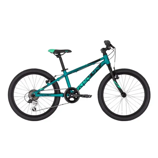 Dětské kolo KELLYS LUMI 30 20" 9.0 10" (115-135 cm) Teal