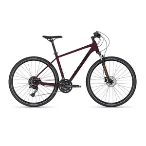 Crossové kolo KELLYS PHANATIC 30 28" 10.0 L (21", 175-190 cm) Dark Plum