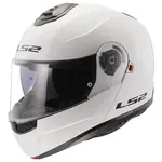 Výklopná přilba LS2 FF908 Strobe II Gloss White XS (53-54)