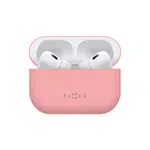 Ultratenké silikonové pouzdro FIXED Silky pro Apple AirPods Pro 2, růžová