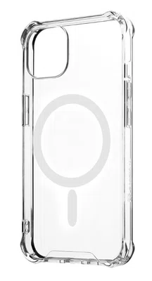 Ochranný kryt Tactical MagForce Plyo pro Apple iPhone 14, transparentní