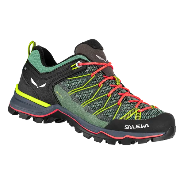 Salewa SALEWA Mtn trainer lite GTX EU 39, Feld Green/Fluo Coral Dámské trekové boty