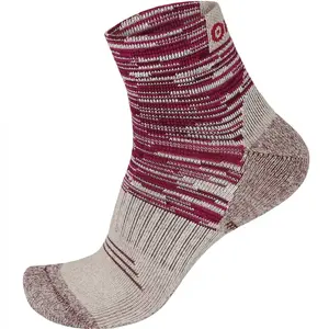 Husky Hiking XL (45-48), béžová/vínová Ponožky