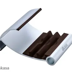 Stojan na tablety AKASA Leo hnědý