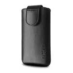 Pouzdro se zavíráním  FIXED Sarif velikost 5XL+, černá