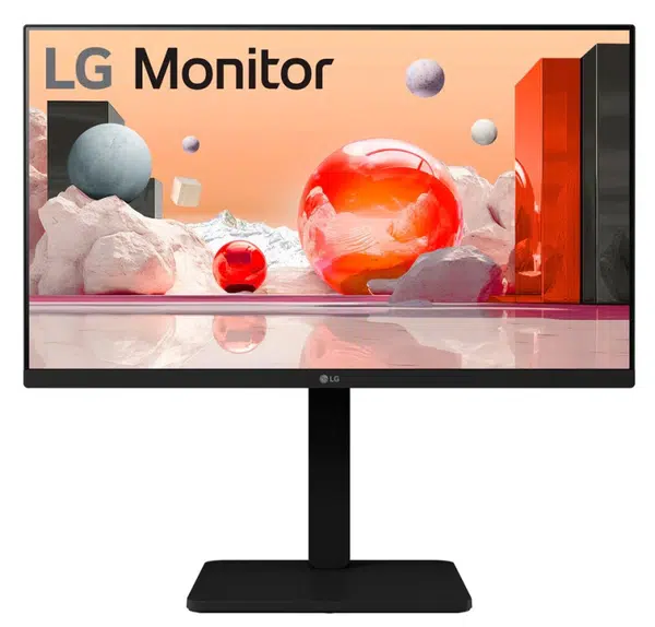24" LG 24BA550-B - Monitor