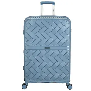 Cestovní plastový kufr džínově modrý - Ormi Ikar L