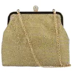 Dámské psaníčko zlaté - Michelle Moon Ellida