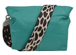 NovaKabelka.cz Batilda Smeraldo s přídavným popruhem VII