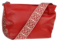 NovaKabelka.cz Batilda Rosso s přídavným popruhem III