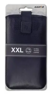 Univerzální pouzdro ALIGATOR UNI POCKET, velikost M (128*75), černá
