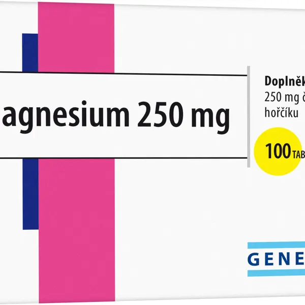 Generica Magnesium 250 mg 100 tablet